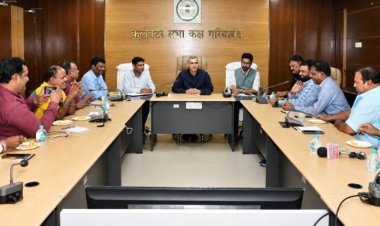 गरियाबंद के विकास का नया रोडमैप तैयार! कलेक्टर रणबीर शर्मा ने खोले प्राथमिकताओं के पत्ते, पर्यटन से शिक्षा तक बड़े बदलाव पर जोर