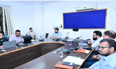 सीईओ अभिषेक ने नोडल अधिकारियों को आश्रम छात्रावास का निरीक्षण करने के निर्देश