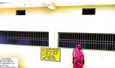 मुख्यमंत्री विष्णु देव साय की सरकार में जरूरतमंदों के पक्के घर का सपना हो रहा साकार…..