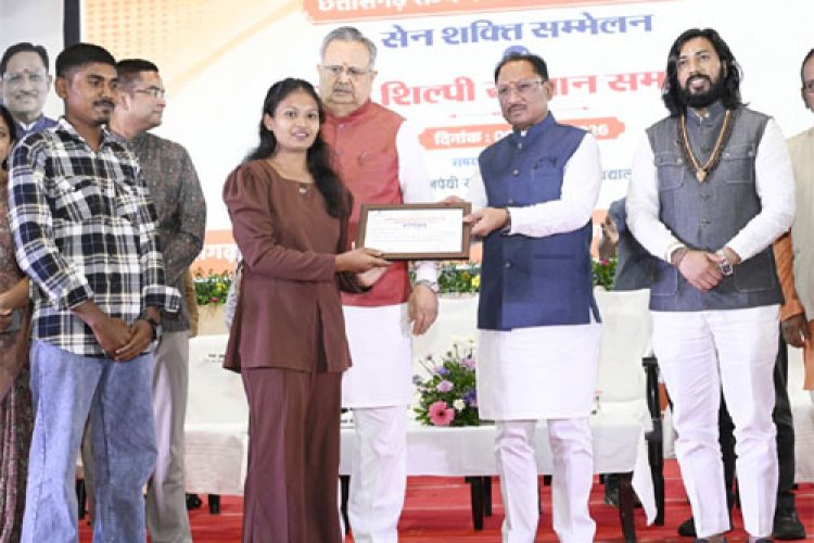 सेन समाज सनातन परंपराओं और सामाजिक समरसता का मजबूत आधार : मुख्यमंत्री साय