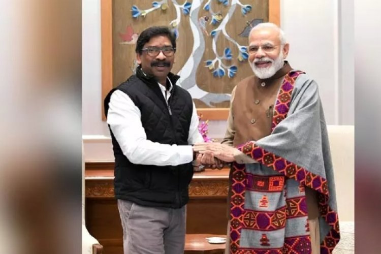 प्रधानमंत्री मोदी ने झारखंड के सीएम हेमंत सोरेन को दी जन्मदिन की शुभकामनाएं