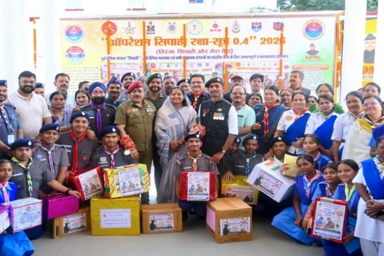 मंत्री लक्ष्मी राजवाड़े ने सैनिक भाइयों के लिए भेजे रक्षा सूत्र