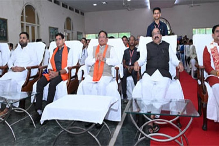 मन की बात देश के कोने-कोने में हो रहे नवाचारों और प्रेरक प्रयासों को देती है राष्ट्रीय पहचान : मुख्यमंत्री साय