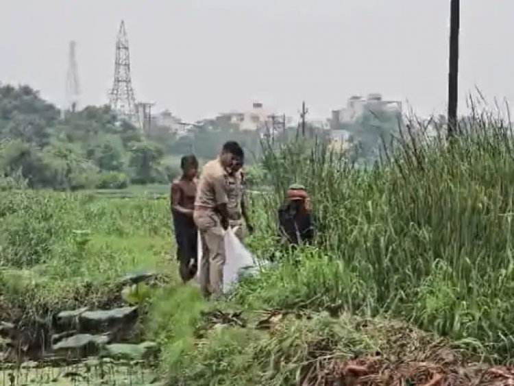 डब्ल्यूआरएस कॉलोनी में मिला अज्ञात युवती का शव, हत्या की आशंका