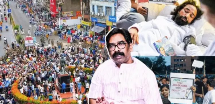 JHARKHAND STUDENT PROTEST : JPSC-JSSC बवाल, अब विधानसभा घेराव