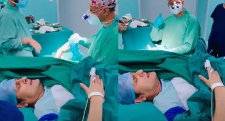 SONU NIGAM SURGERY : दर्द में भी नहीं रुके सोनू, डॉक्टरों के लिए गाया गाना