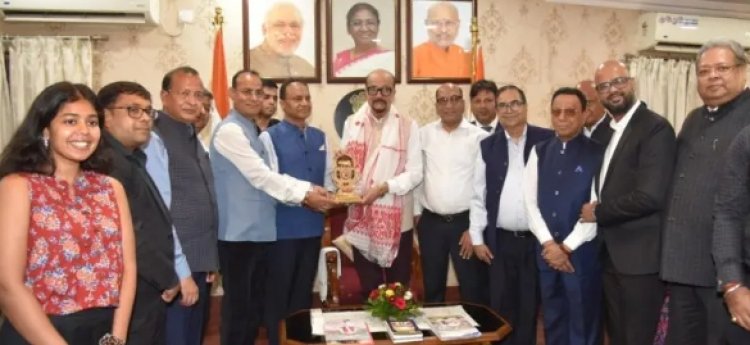 छत्तीसगढ़ में व्यापार और उद्योग के क्षेत्र में व्यापक संभावनाएं, आपसी सहयोग से बढ़ेगा व्यापार- राज्यपाल डेका