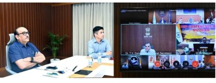 कैबिनेट सचिव ने राज्यों के मुख्य सचिवों के साथ वीडियो कॉन्फ्रेंसिंग में सुधारात्मक उपायों पर की चर्चा