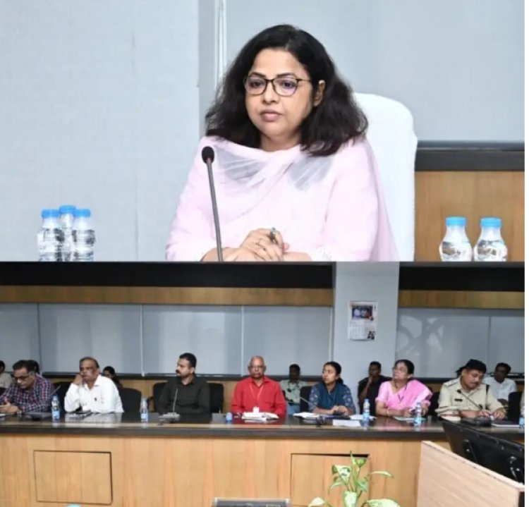 छत्तीसगढ़ में बाढ़ से निपटने की तैयारी तेज: 18 अगस्त को टेबल-टॉप और 20 को होगी मॉक ड्रिल,NDMA ने दी राज्य स्तरीय कॉन्फ्रेंस में गाइडलाइन्स