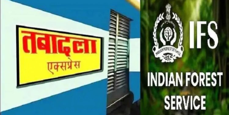 CG TRANSFER BREAKING : वन विभाग में बड़ा फेरबदल! कई IFS अधिकारी इधर से उधर …