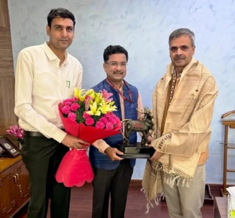 केन्द्रीय आवासन और शहरी कार्य मंत्रालय के सचिव ने छत्तीसगढ़ में प्रधानमंत्री आवास योजना (शहरी) 2.0 के क्रियान्वयन की सराहना की