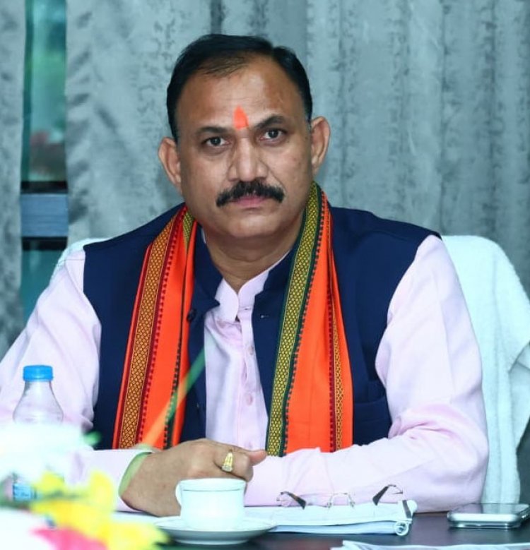छत्तीसगढ़ के बच्चों के हक की एक भी सीट नहीं होगी प्रभावित: स्वास्थ्य मंत्री जायसवाल