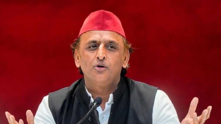 भाजपा देश के सामने सबसे बड़ा संकट, नफरत ही इसका एकमात्र एजेंडा : अखिलेश यादव
