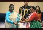 राष्ट्रपति ने सारंगढ़- बिलाईगढ़ की शिक्षिका सुनीता यादव को प्रदान किया राष्ट्रीय शिक्षक सम्मान