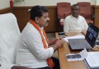सेवा संकल्प अभियान-‘आशीर्वाद का दीया’ कार्यक्रम की तैयारियों की उप मुख्यमंत्री शर्मा ने की वर्चुअल समीक्षा