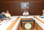 मुख्य सचिव ने सेवा संकल्प अभियान को जनभागीदारी का व्यापक अभियान बनाने के दिए निर्देश