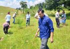 सेवा संकल्प अभियान: जोगी डोंगरी जलाशय में स्वच्छता अभियान से दिया जल संरक्षण का संदेश