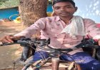 बैटरी ट्रायसायकल ने बदली 75% दिव्यांग सोमारू की जिंदगी, आत्मनिर्भरता की राह आसान