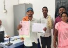 सेवा संकल्प अभियान : सेवा की कहानी  रजिस्ट्री हुई और नामांतरण भी, किसान चंद्रशेखर को नहीं लगाने पड़े दफ्तर के चक्कर