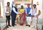 मुख्यमंत्री विष्णु देव साय के निमंत्रण पर राष्ट्रपति ने स्वीकार किया बस्तर दशहरा के मुरिया दरबार में शामिल होने का आमंत्रण