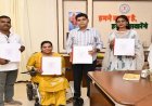 ब्रेल पुस्तक से दृष्टिबाधित विद्यार्थियों को कानूनी अधिकारों और शासकीय योजनाओं की मिलेगी जानकारी – राजस्व मंत्री टंक राम वर्मा