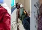 दर्दनाक हादसा : करंट की चपेट में आए मजदूर, एक की मौत, दो की हालत गंभीर, मौके पर मच गई चीख- पुकार…