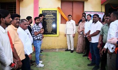 दर्री जोन में 07 नवनिर्मित सामुदायिक भवनों का हुआ लोकार्पण, उद्योग मंत्री लखनलाल देवांगन और महापौर संजूदेवी राजपूत ने किया जनसेवा में समर्पित….