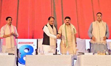 मुख्यमंत्री विष्णु देव साय ने किया ‘ई-रेत संगवारी’ पोर्टल का शुभारंभ…..