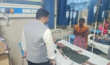 Malaria की दवा खाते ही 52 लोग बीमार, 7 साल की बच्ची की मौत