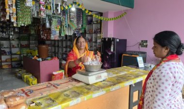 महिला समूह को मिला 1 लाख का ऋण, किराना-सिंगार दुकान से बदली जिंदगी: हरमनिया बोलीं- अब परिवार की जरूरतों में दे पा रहीं योगदान