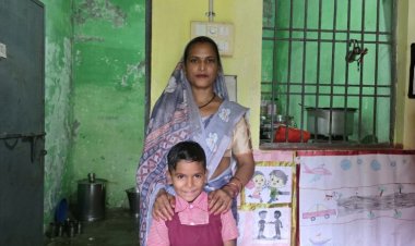 नोनी सुरक्षा योजना से बेटियों के भविष्य की चिंता कम: कौशिल्या को मिला 1 लाख रुपए का बॉन्ड, 18 साल की उम्र और 12वीं के बाद मिलेगी राशि