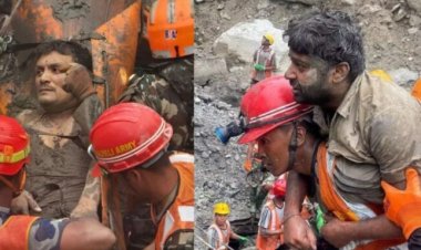 नेपाल में तबाही के 9 दिन बाद हुआ चमत्कार सुरंग से जिंदा निकले 2 मजदूर, अंदर से आई थी आवाज; रेस्क्यू ऑपरेशन जारी
