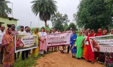 जशपुर में MRMA 2.0 के तहत तसर किसानों के लिए जागरूकता व प्रशिक्षण कार्यक्रमों की श्रृंखला