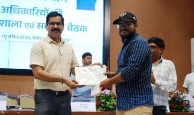 राज्य स्तरीय सम्मान से जशपुर का बढ़ा गौरव