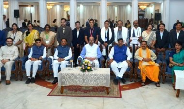 AI के युग में शिक्षक बनें मार्गदर्शक, विद्यार्थियों को दें सही दिशा : राज्यपाल डेका