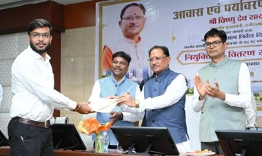 भविष्य के छत्तीसगढ़ के शहरों को आकार देने की जिम्मेदारी अब युवा टाउन प्लानर्स के कंधों परःमुख्यमंत्री साय