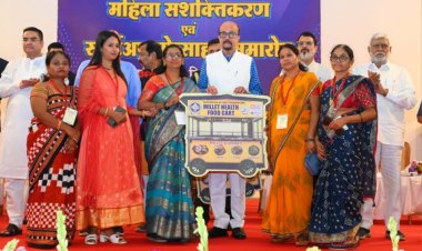 नारी शक्ति और युवा नवाचार से बनेगा नया छत्तीसगढ़ : राज्यपाल डेका