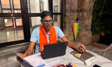 ‘सेवा संकल्प अभियान’ को लेकर वित्त मंत्री  ओपी चौधरी ने की वर्चुअल बैठक