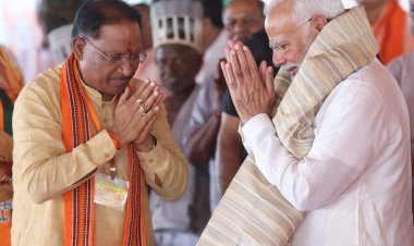 प्रधानमंत्री नरेंद्र मोदी का स्नेह और मार्गदर्शन छत्तीसगढ़ को सदैव मिलता रहा है : मुख्यमंत्री साय