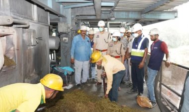 CG DRUG DISPOSAL : 2.15 करोड़ का गांजा समेत नशे का जखीरा नष्ट