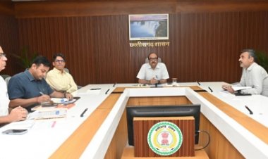 मुख्य सचिव ने सेवा संकल्प अभियान को जनभागीदारी का व्यापक अभियान बनाने के दिए निर्देश
