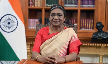 राष्‍ट्रपति द्रौपदी मुर्मु का तीन दिवसीय गुजरात दौरा, मंगलवार को केवड़िया में 72वें राष्ट्रीय फिल्म पुरस्कार प्रदान करेंगी