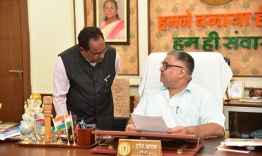 जनसेवा ही सुशासन सरकार की सर्वाेच्च प्राथमिकता : पर्यटन एवं संस्कृति मंत्री राजेश अग्रवाल