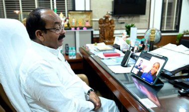 उप मुख्यमंत्री अरुण साव ने एशियन गेम्स की कबड्डी गोल्ड मेडलिस्ट संजू देवी से बात कर दी बधाई, कहा आपने छत्तीसगढ़ का बढ़ाया मान