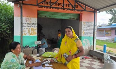 सेवा की कहानी: खाद्यान्न सहायता से सरिता के परिवार का घटा राशन खर्च, मजदूरी की कमाई में होने लगी बचत