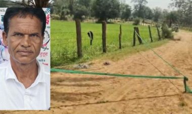 CG : अज्ञात हमलावरों ने रॉड और डंडे से वार कर सरपंच को उतारा मौत के घाट, तालाब के पास संदिग्ध अवस्था में मिले