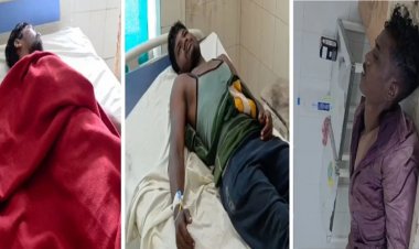 दर्दनाक हादसा : करंट की चपेट में आए मजदूर, एक की मौत, दो की हालत गंभीर, मौके पर मच गई चीख- पुकार…