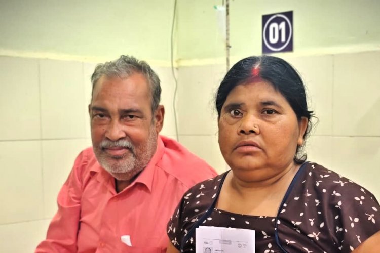 रायपुर : आयुष्मान योजना से जमुना बाई को मिला घुटने के दर्द से राहत का सहारा