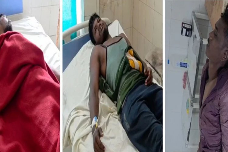 दर्दनाक हादसा : करंट की चपेट में आए मजदूर, एक की मौत, दो की हालत गंभीर, मौके पर मच गई चीख- पुकार…