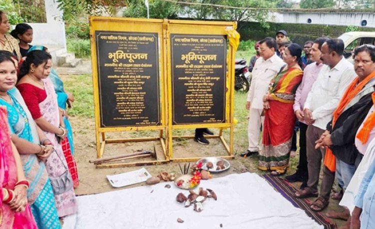 जामबहार में बनेगा नया सबस्टेशन, श्रम मंत्री ने किया भूमिपूजन